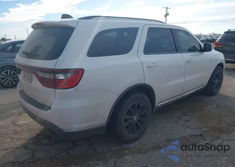 2015 Dodge Durango Sxt z USA, uszkodzony, nr VIN 1C4RDHAG5FC244370